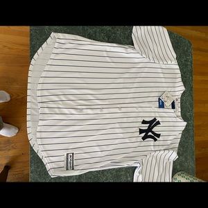 NWT NY Yankees Gary Sanchez  Jersey Mens XL